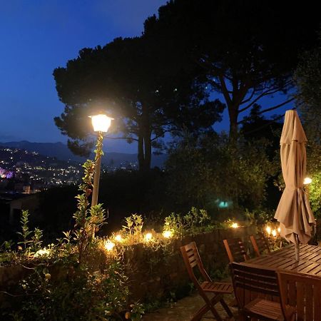 B&B Monte Di Portofino Santa Margherita Ligure Bagian luar foto