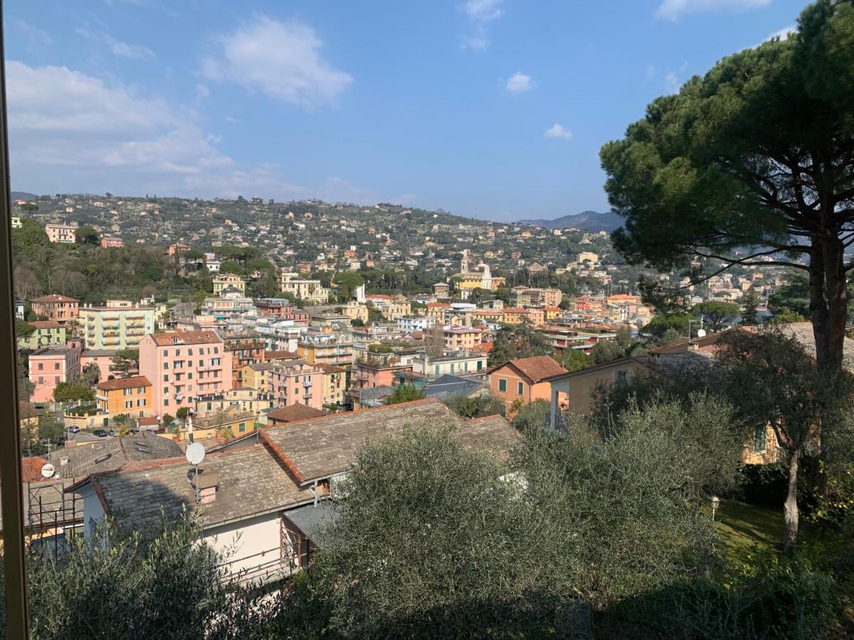 B&B Monte Di Portofino Santa Margherita Ligure Bagian luar foto