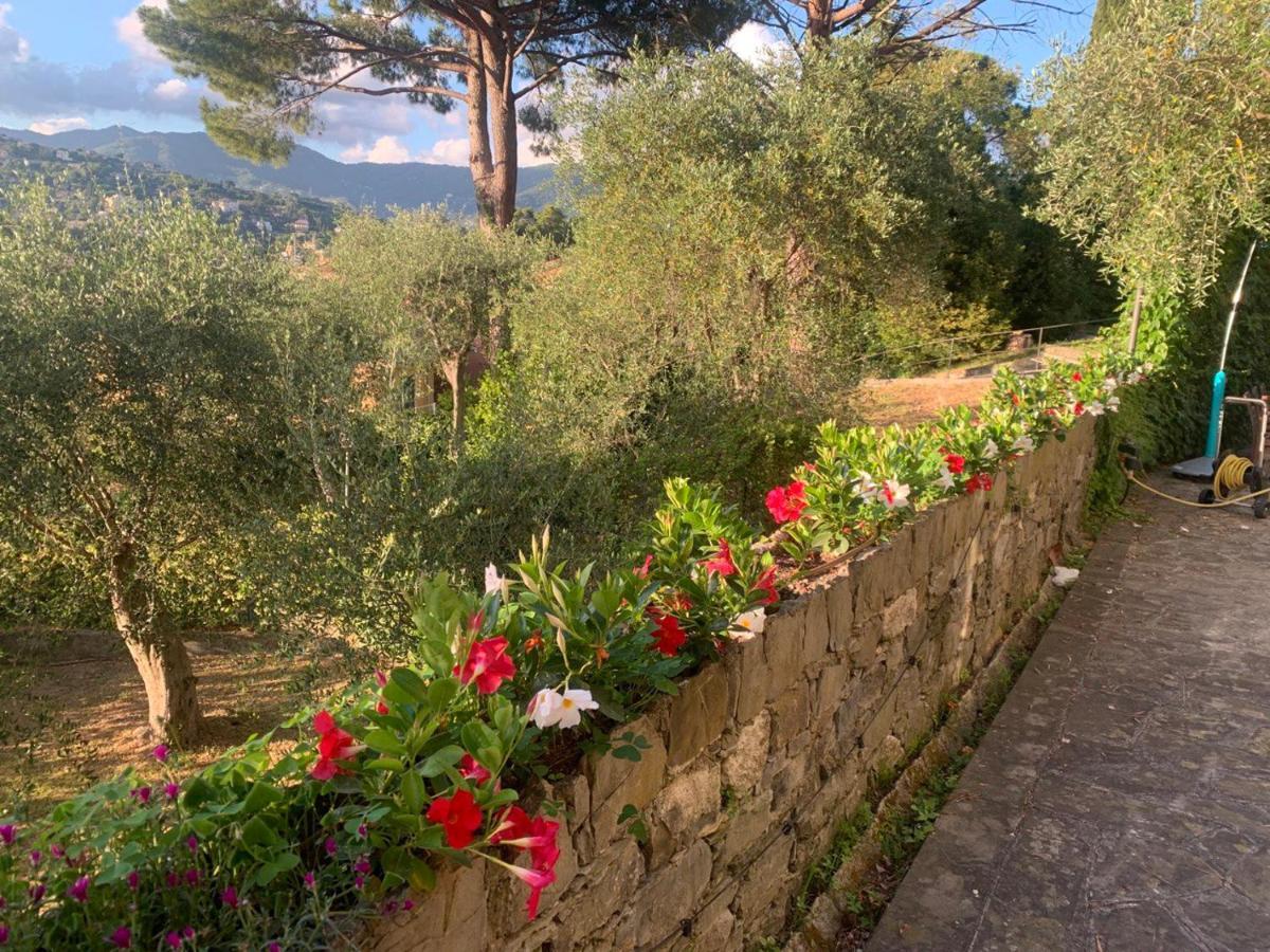 B&B Monte Di Portofino Santa Margherita Ligure Bagian luar foto