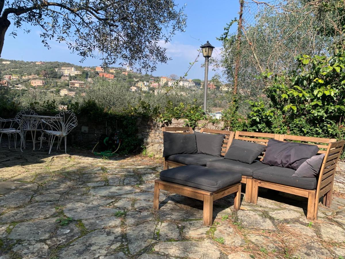 B&B Monte Di Portofino Santa Margherita Ligure Bagian luar foto