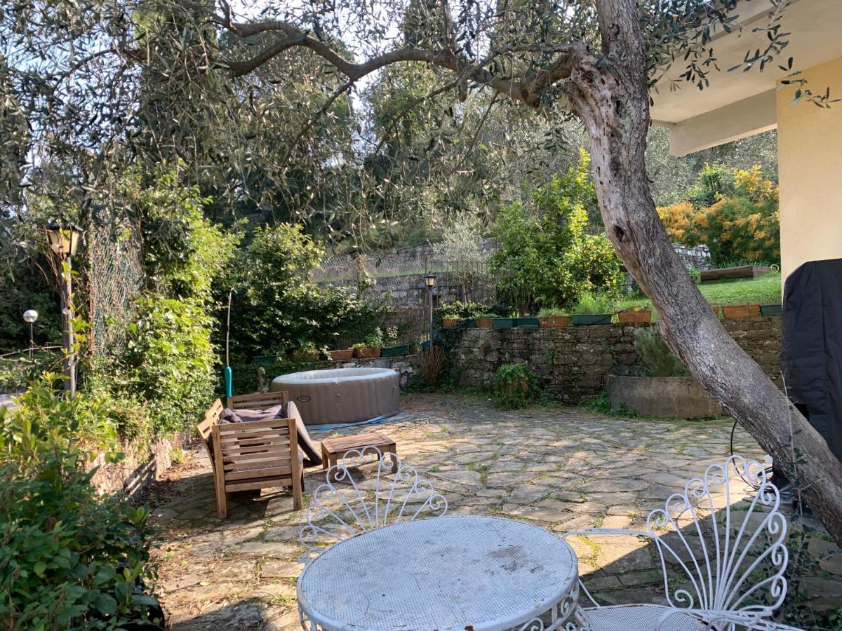 B&B Monte Di Portofino Santa Margherita Ligure Bagian luar foto
