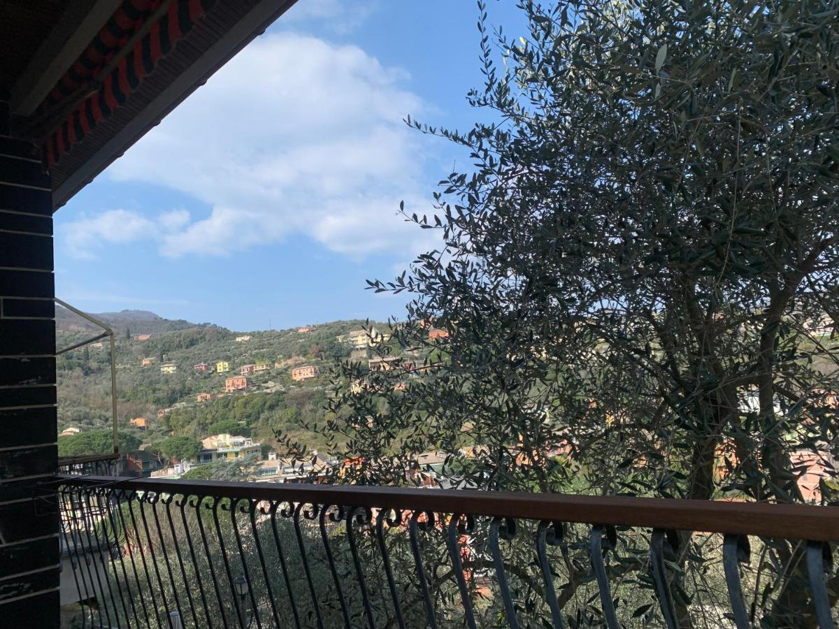 B&B Monte Di Portofino Santa Margherita Ligure Bagian luar foto