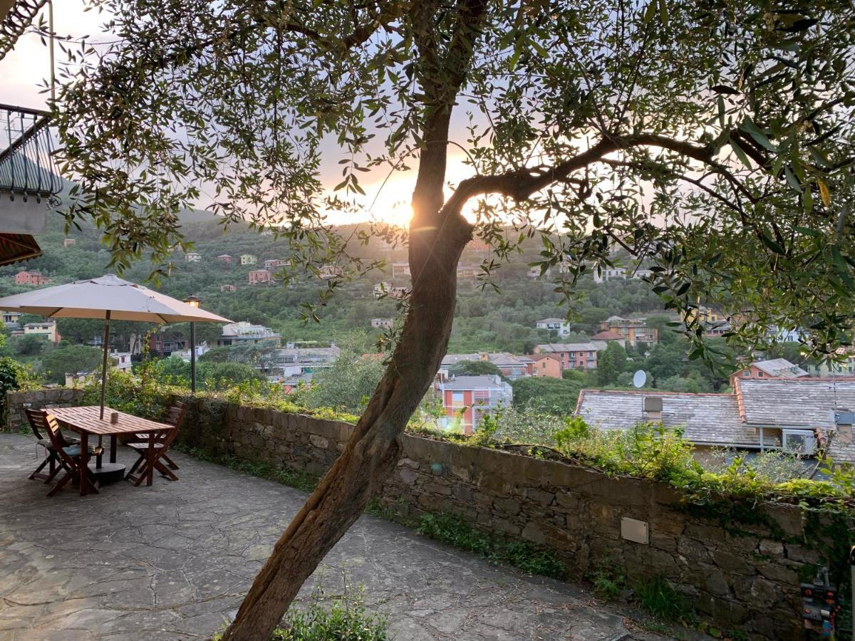 B&B Monte Di Portofino Santa Margherita Ligure Bagian luar foto