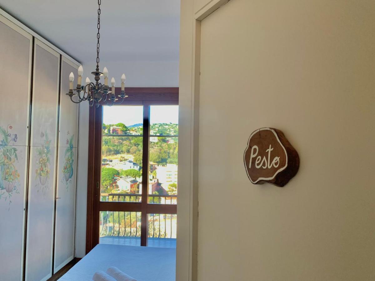B&B Monte Di Portofino Santa Margherita Ligure Bagian luar foto