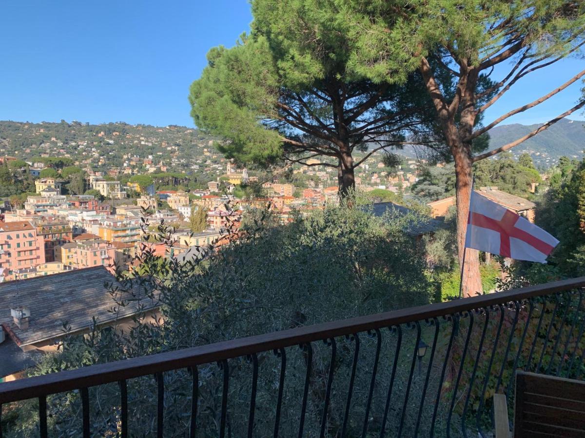 B&B Monte Di Portofino Santa Margherita Ligure Bagian luar foto