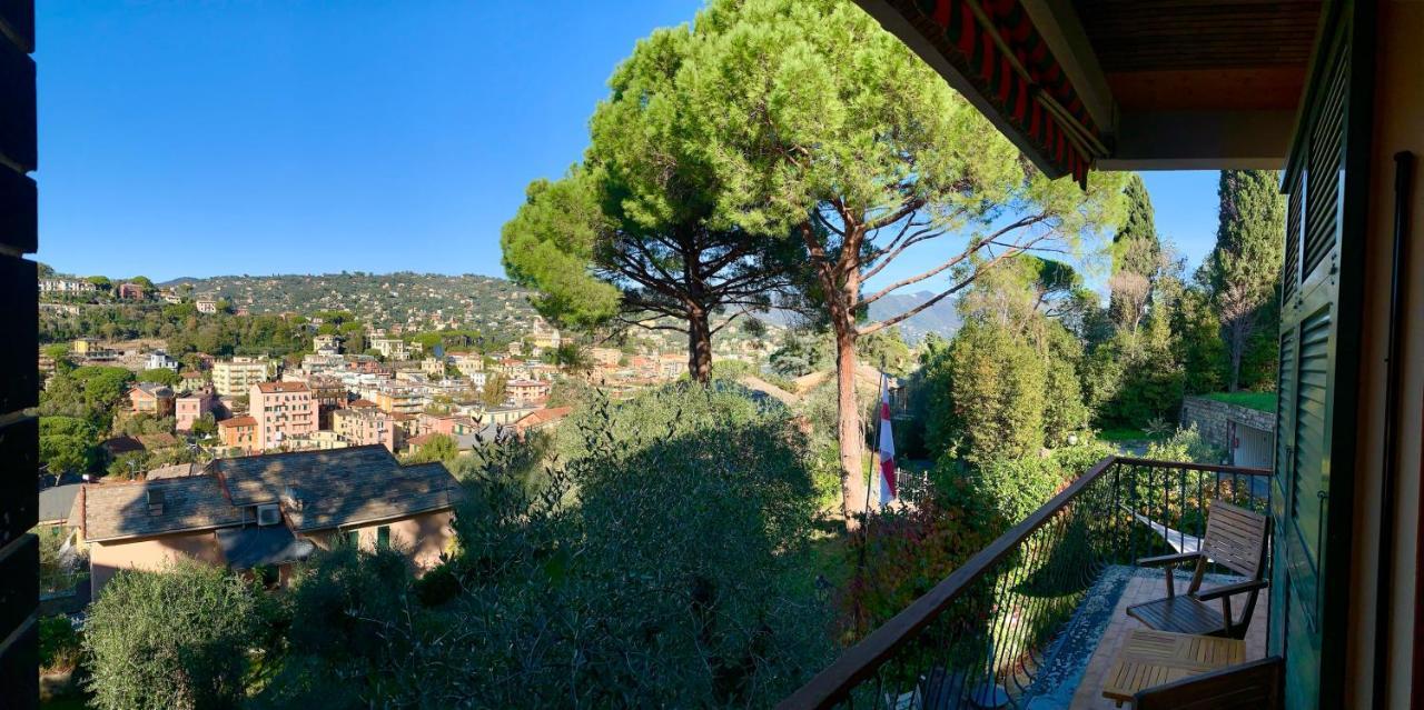 B&B Monte Di Portofino Santa Margherita Ligure Bagian luar foto