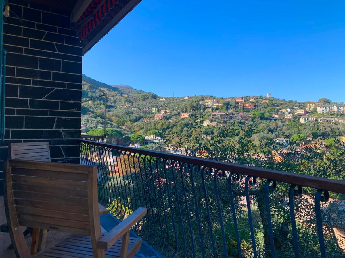 B&B Monte Di Portofino Santa Margherita Ligure Bagian luar foto