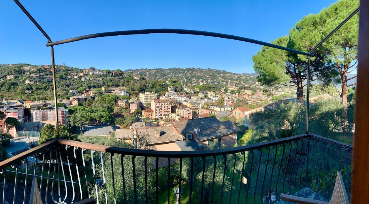 B&B Monte Di Portofino Santa Margherita Ligure Bagian luar foto