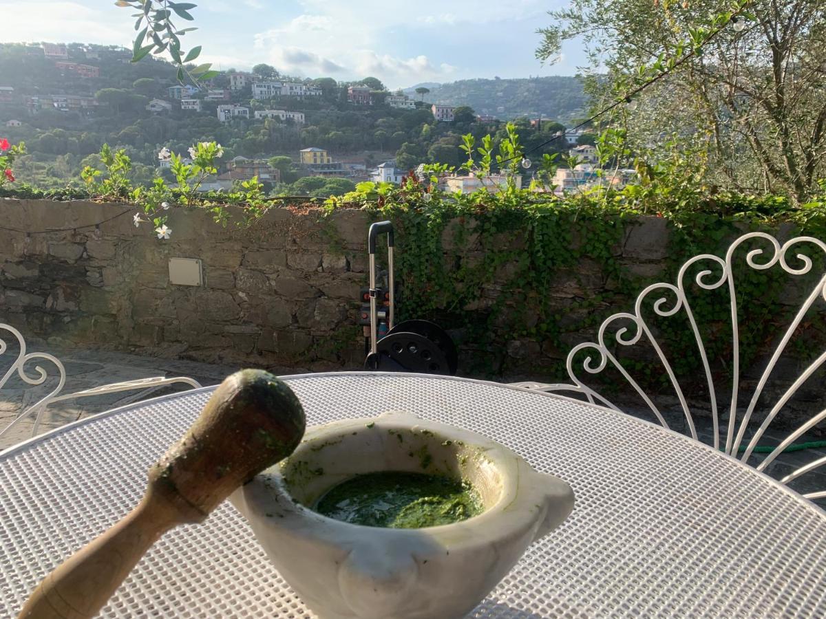 B&B Monte Di Portofino Santa Margherita Ligure Bagian luar foto