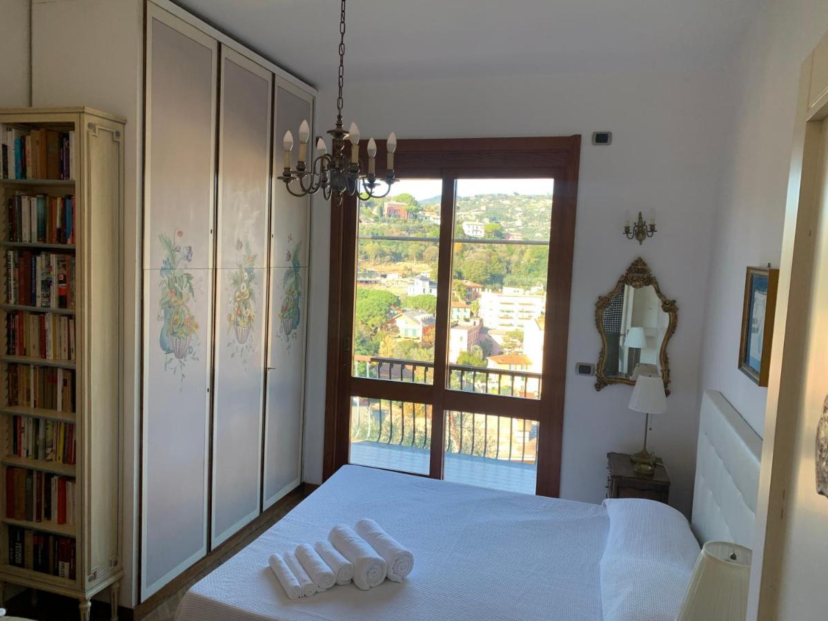 B&B Monte Di Portofino Santa Margherita Ligure Bagian luar foto