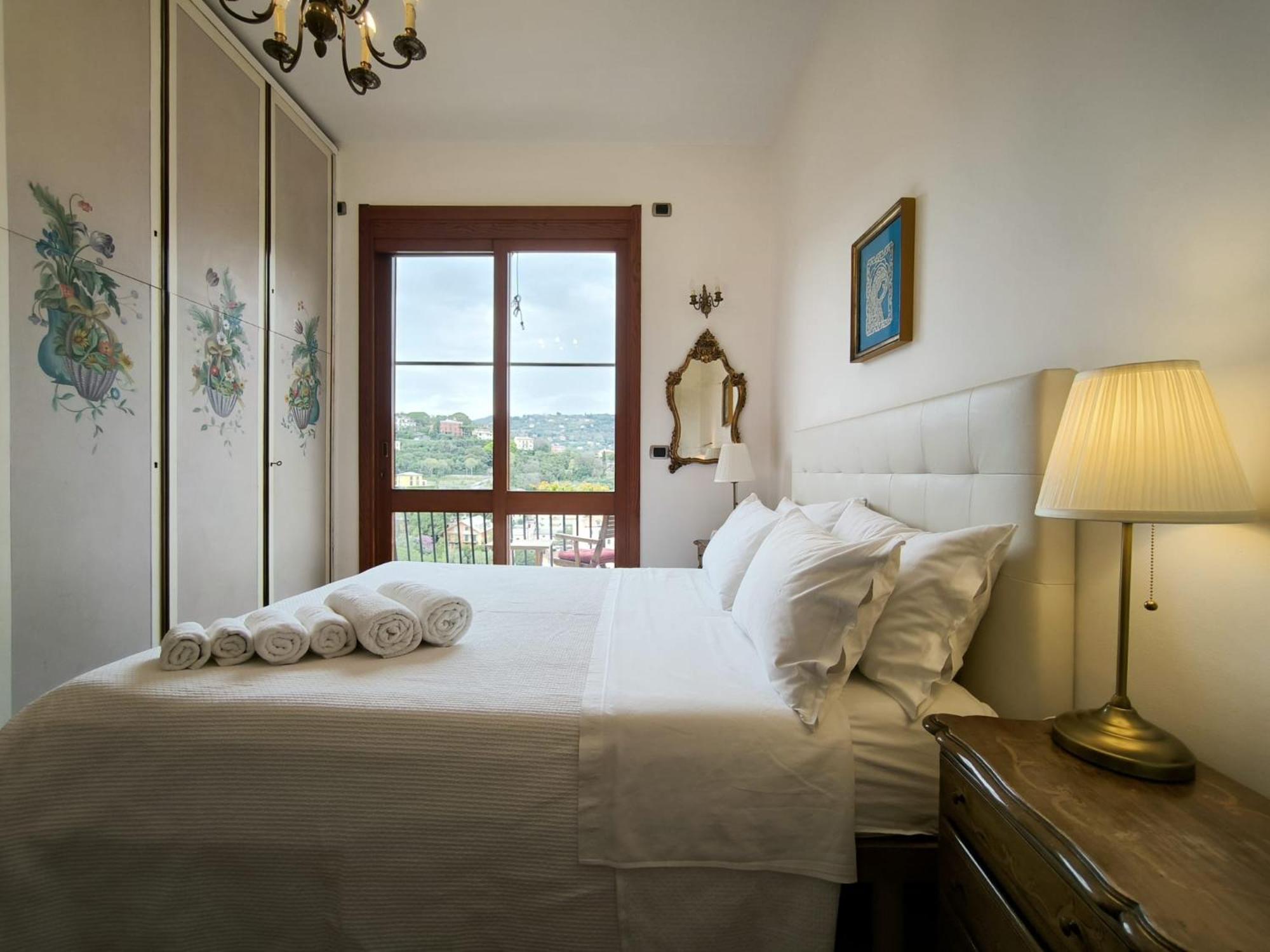 B&B Monte Di Portofino Santa Margherita Ligure Bagian luar foto