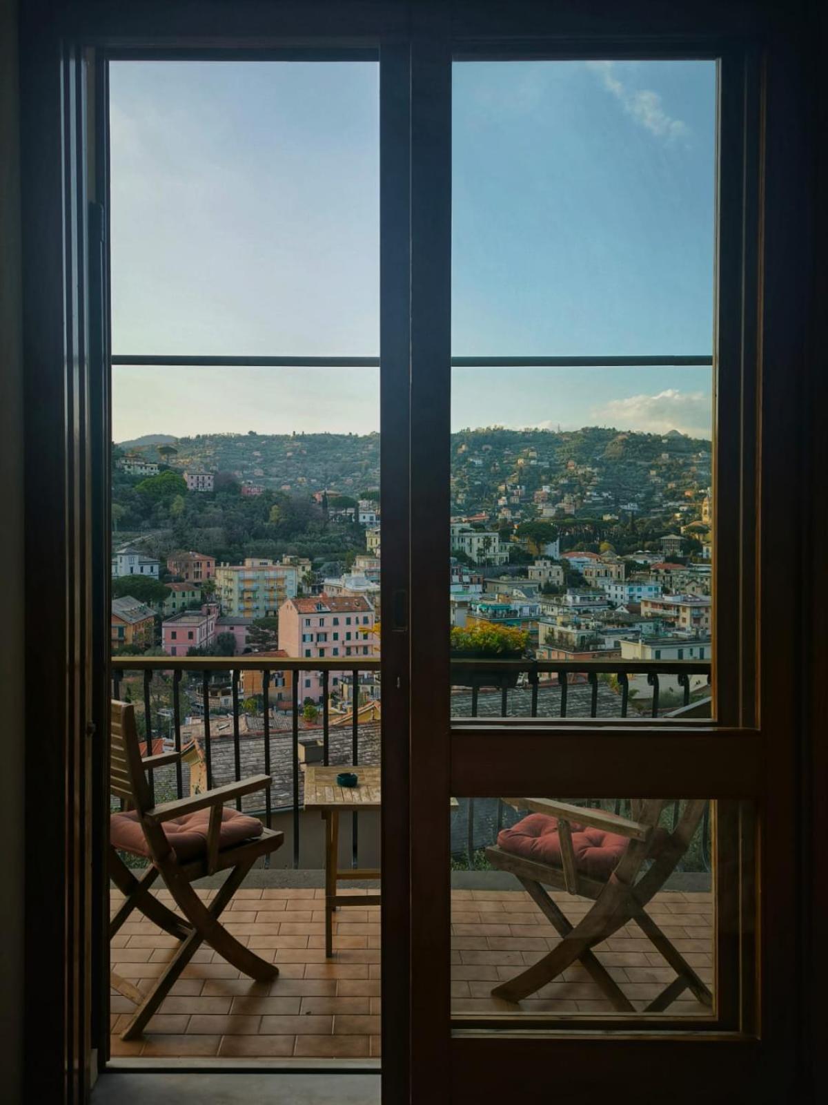 B&B Monte Di Portofino Santa Margherita Ligure Bagian luar foto
