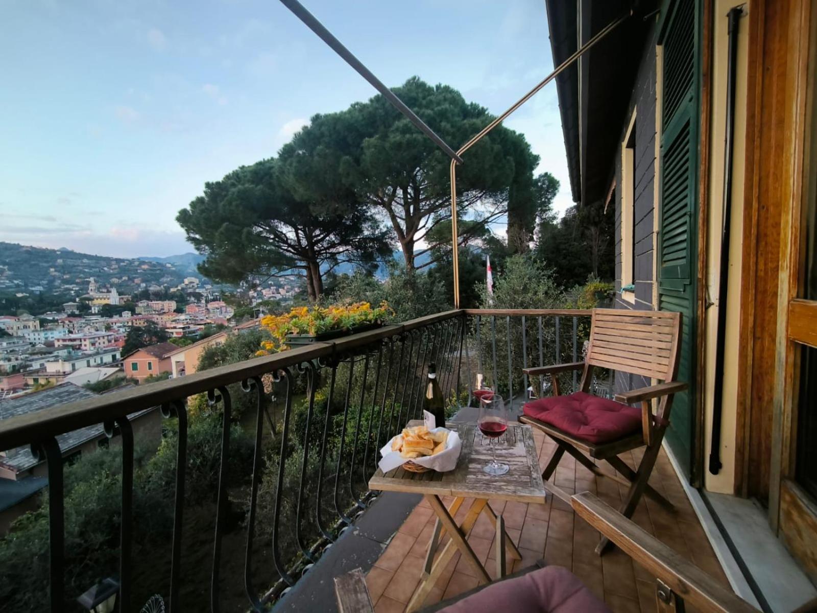 B&B Monte Di Portofino Santa Margherita Ligure Bagian luar foto