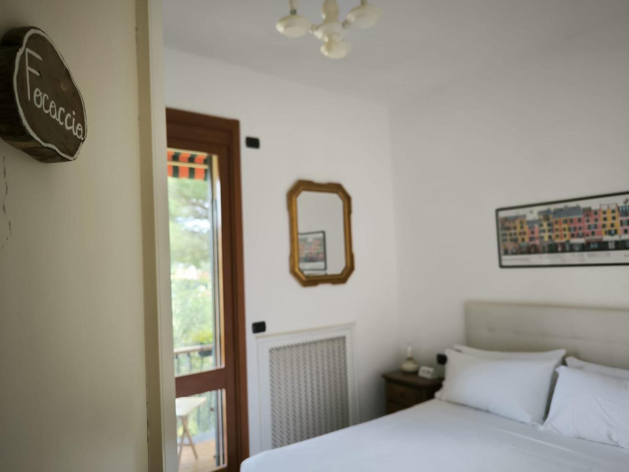 B&B Monte Di Portofino Santa Margherita Ligure Bagian luar foto