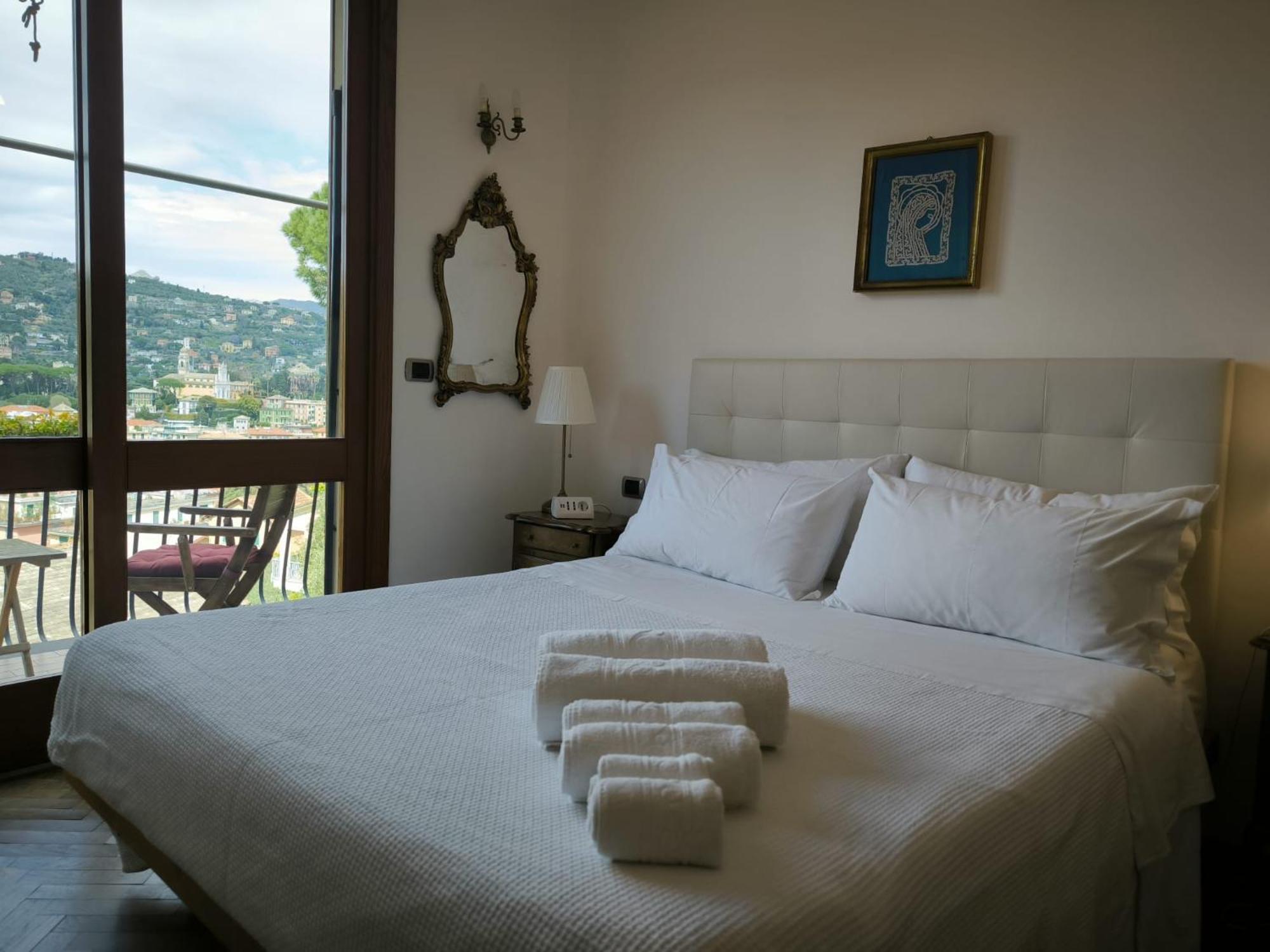 B&B Monte Di Portofino Santa Margherita Ligure Bagian luar foto